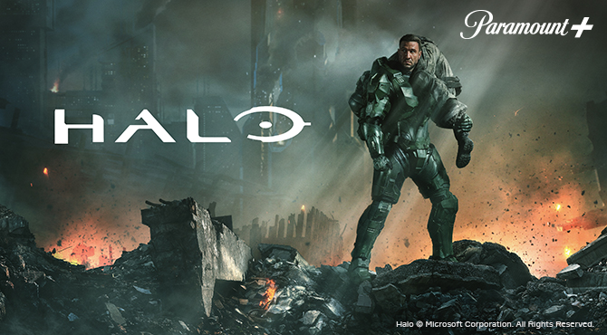Plakāts seriālam Halo