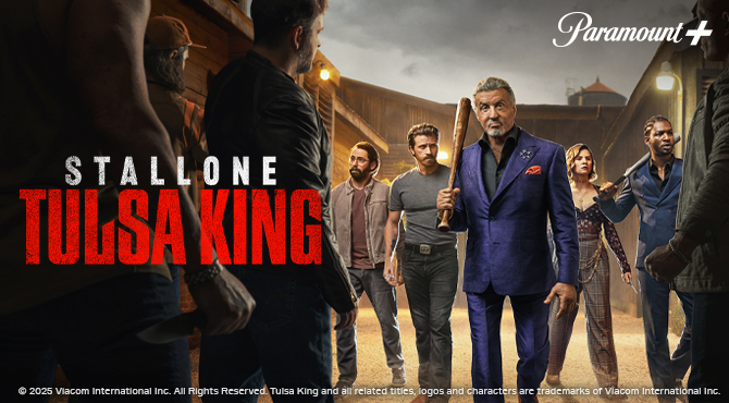 Plakāts seriālam 3. Tulsa kuningas