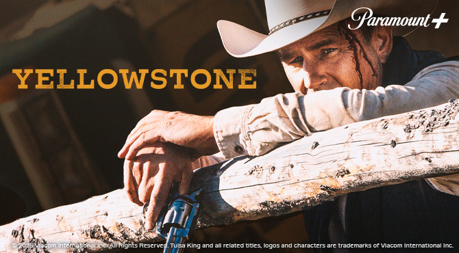 Plakāts seriālam «Yellowstone»