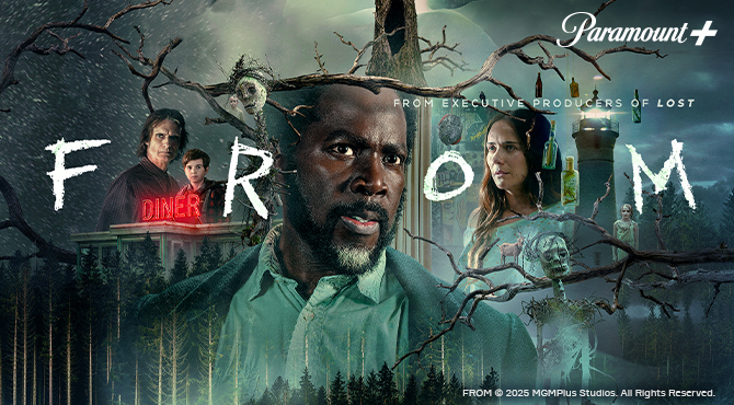 Plakāts seriālam Väljast