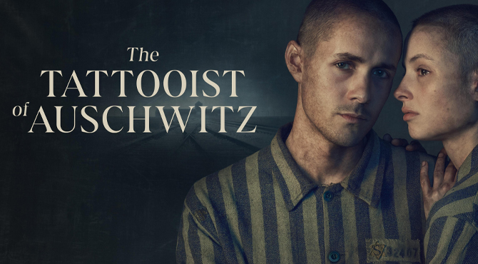 The Tattooist of Auschwitz series poster