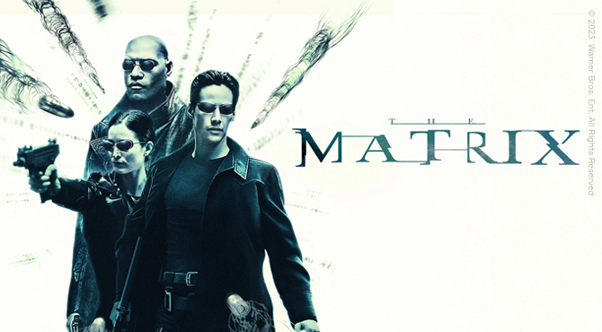 двое мужчин и женщина в черной одежде направляют пистолет.