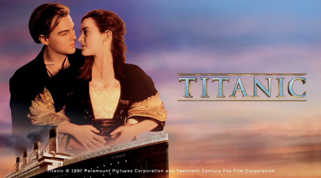 постер к фильму «Титаник»
