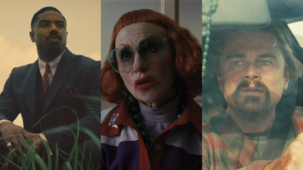 du vyrai ir moteris iš filmų