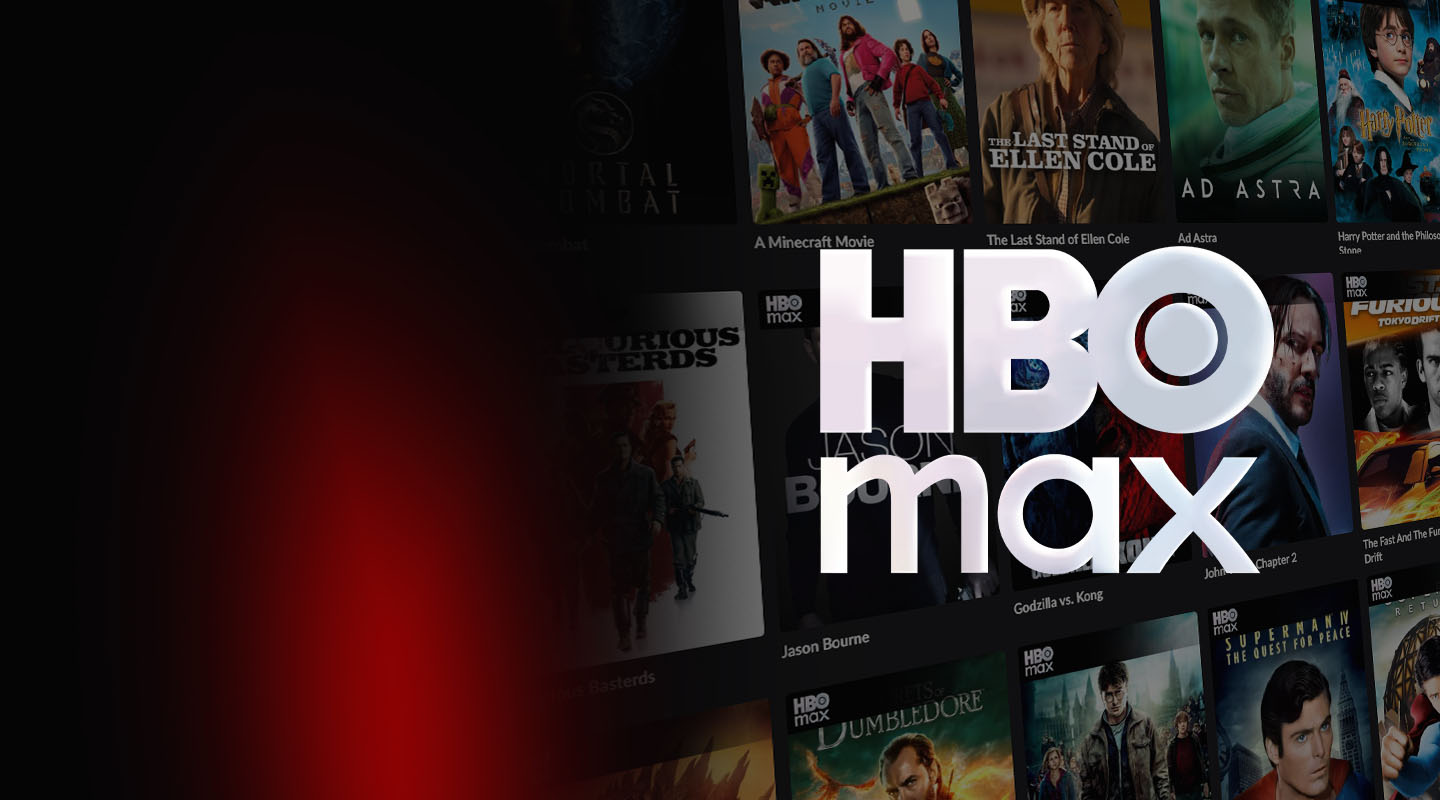 hbo max poster with movies