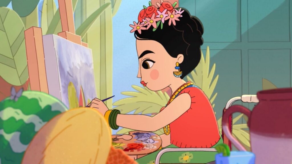 frida animation character